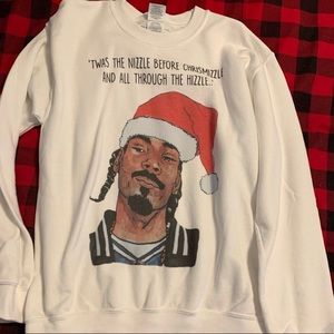 Snoop Dogg Christmas Sweater